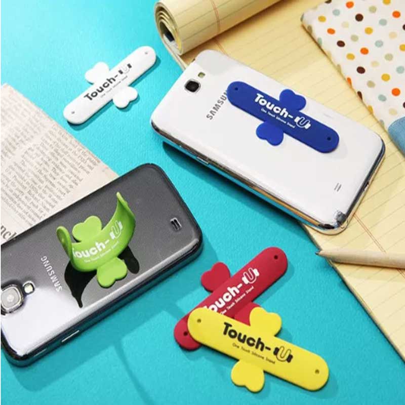 Telefon de bună calitate U Silicon Smart Phone Suport pentru telefon personalizat Stand Stand Silicon Slap Slap