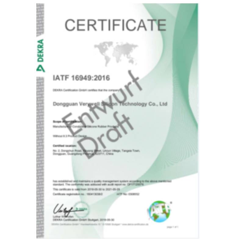 IATF 16949: 2016 Certificare