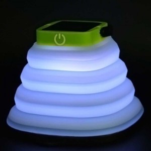 LED Camping Light Solar Solar Reîncărcat Lantern Economisirea energiei Lanterne solare moi