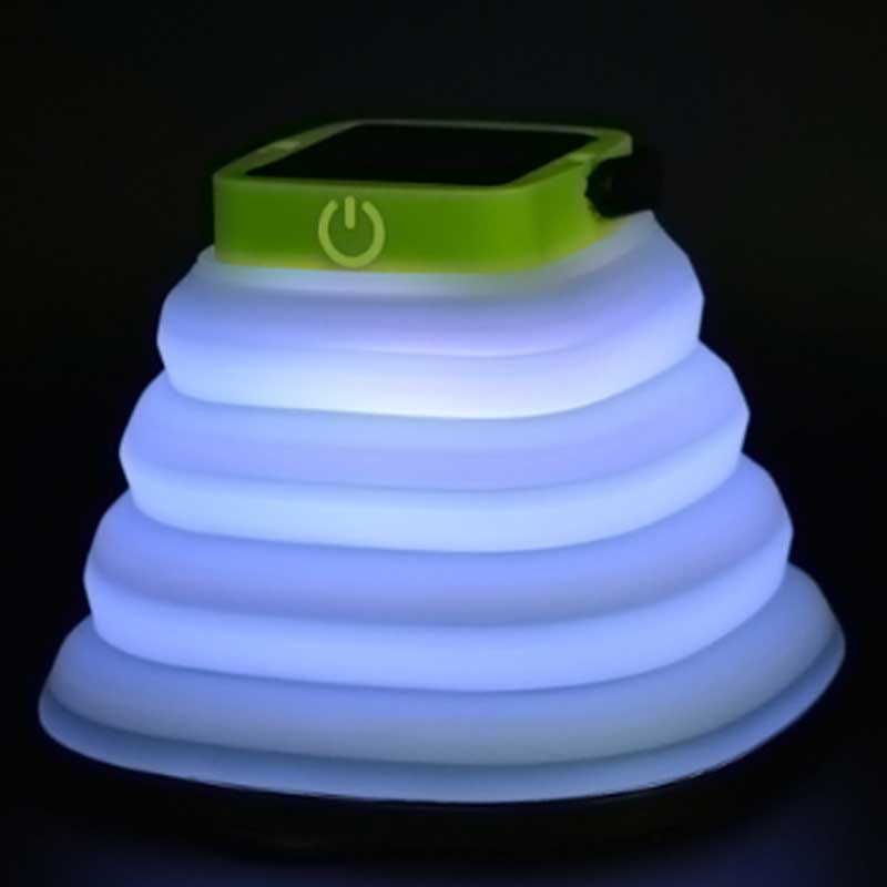 LED Camping Light Solar Solar Reîncărcat Lantern Economisirea energiei Lanterne solare moi